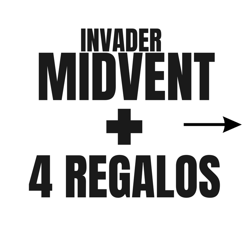 (+4 REGALOS) BOTA INVADER MID VENT = CHAQUETA+CAMISA+BOLSA+MOCHILA