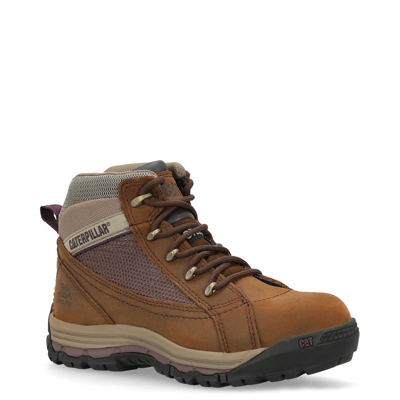 BOTAS CHAMP MID ST INDUSTRIAL COLOR CAFE PARA MUJER