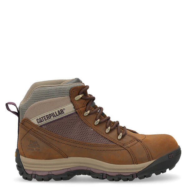 BOTAS CHAMP MID ST INDUSTRIAL COLOR CAFE PARA MUJER