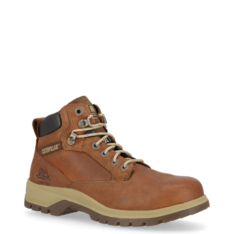 BOTAS KITSON SRX ST INDUSTRIAL COLOR CAFE PARA MUJER