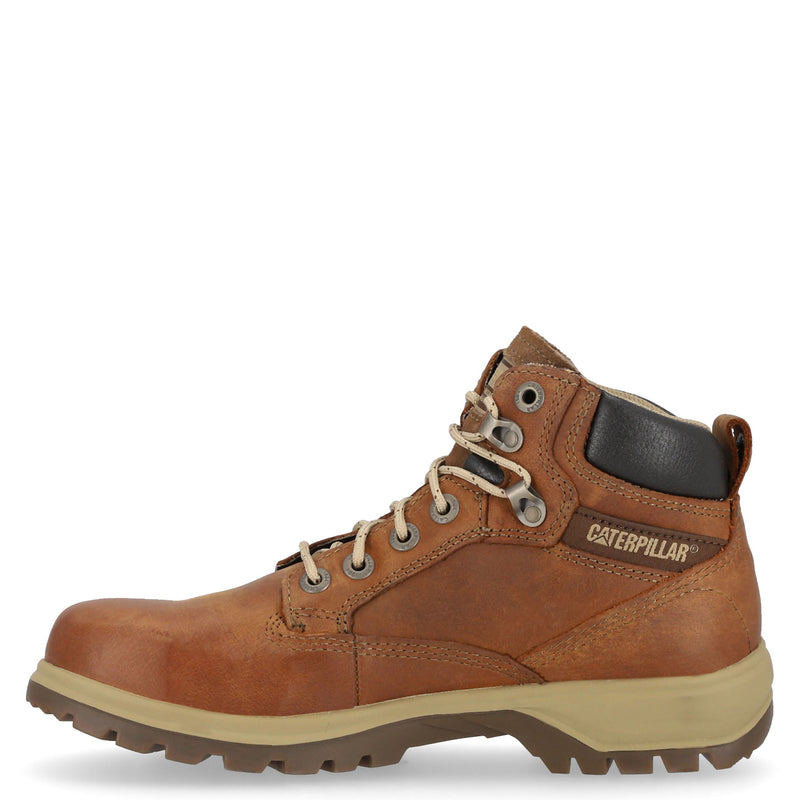 BOTAS KITSON SRX ST INDUSTRIAL COLOR CAFE PARA MUJER