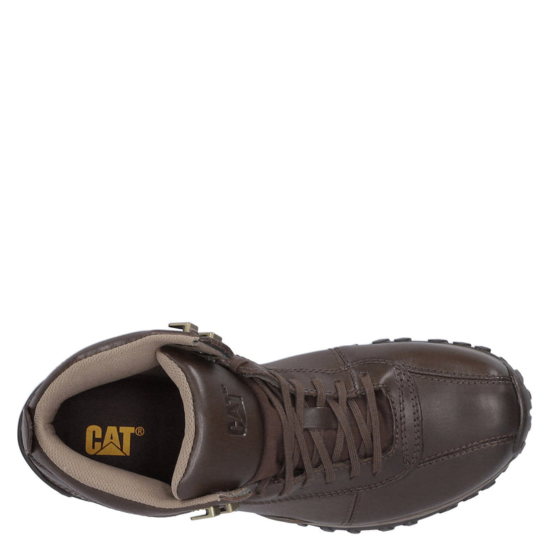 TENIS ELITE CASUAL COLOR CHOCOLATE PARA HOMBRE