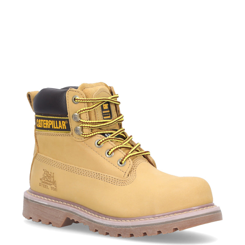 BOTAS HOLTON ST INDUSTRIAL COLOR CAFE AMARILLO PARA HOMBRE