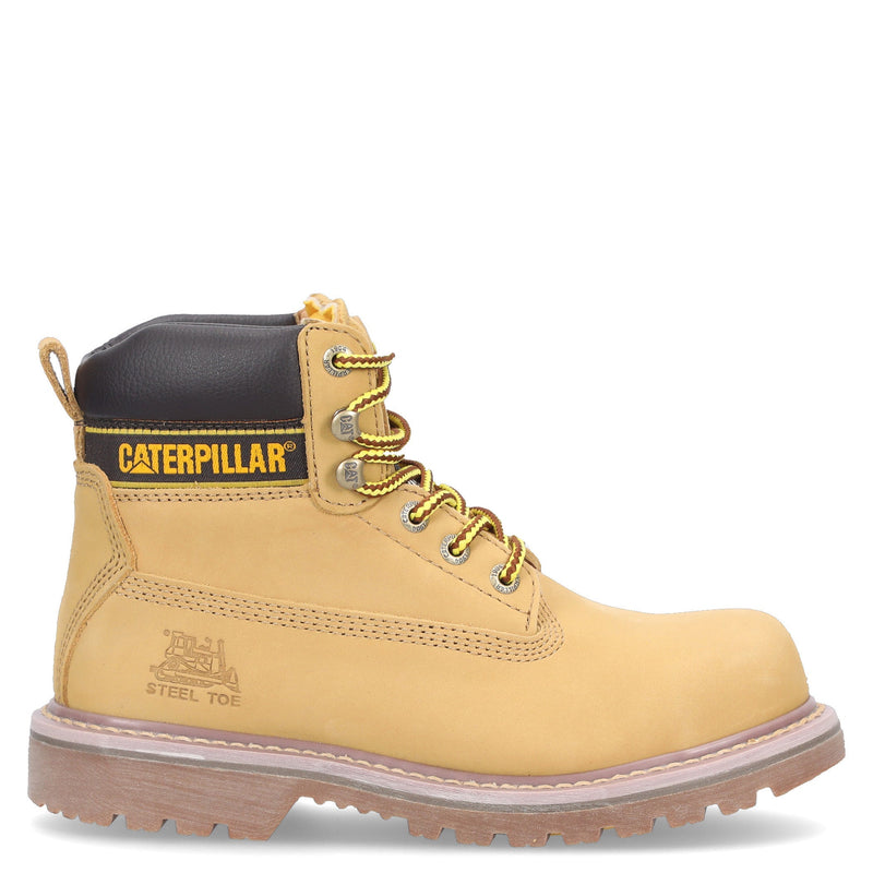 BOTAS HOLTON ST INDUSTRIAL COLOR CAFE AMARILLO PARA HOMBRE