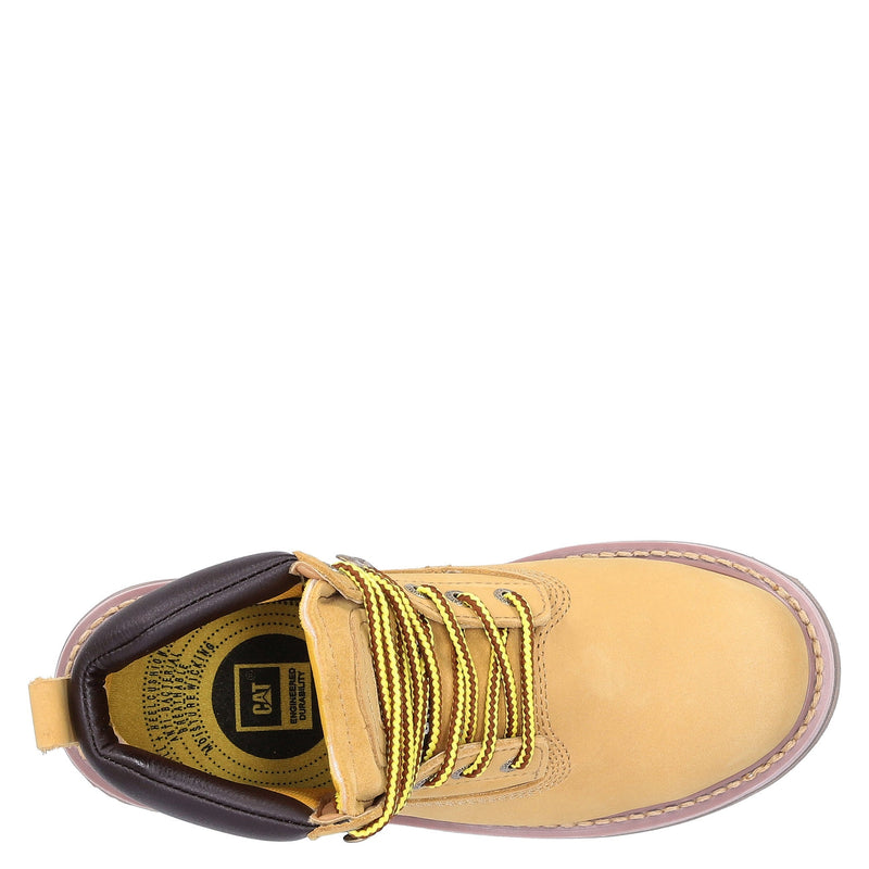 BOTAS HOLTON ST INDUSTRIAL COLOR CAFE AMARILLO PARA HOMBRE