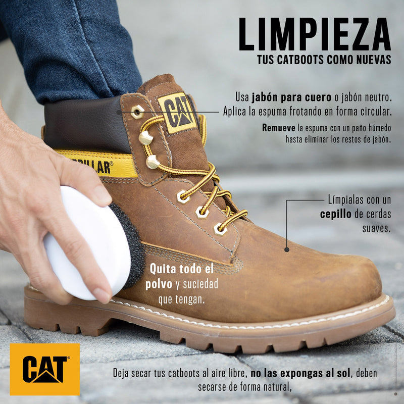 BOTAS LEVITATE 20 CASUAL COLOR CAFE PARA HOMBRE