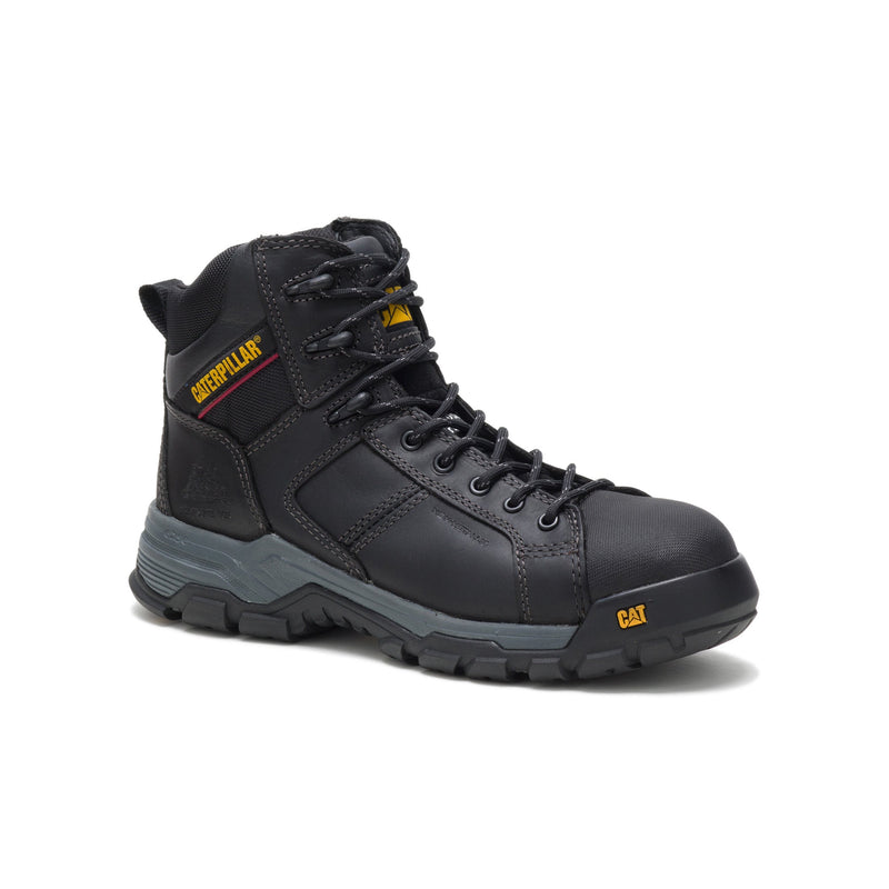 BOTAS CARBONDATE NANO TOE INDUSTRIAL COLOR NEGRO PARA HOMBRE