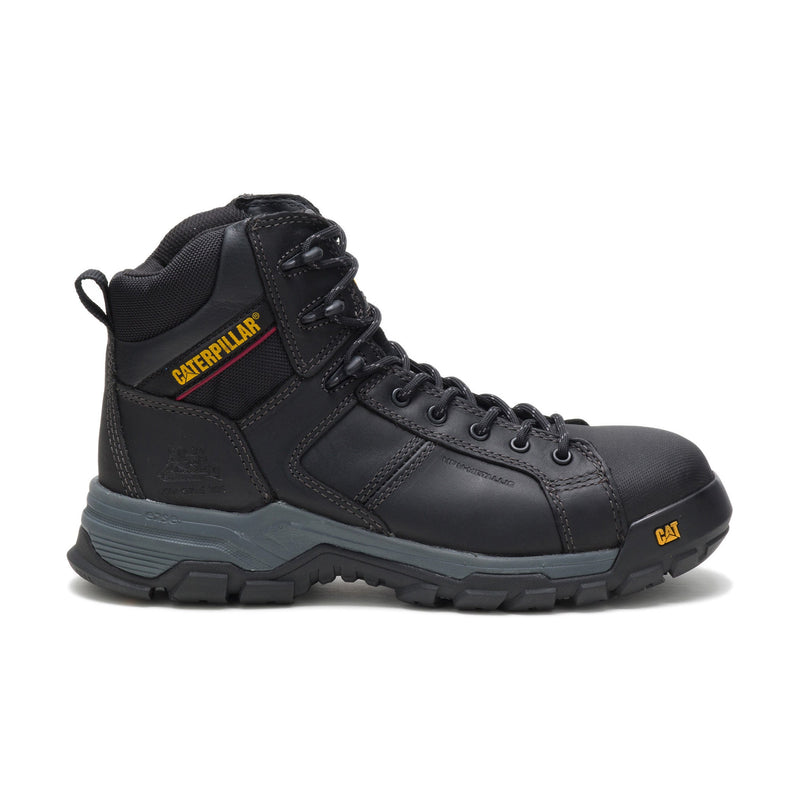 BOTAS CARBONDATE NANO TOE INDUSTRIAL COLOR NEGRO PARA HOMBRE