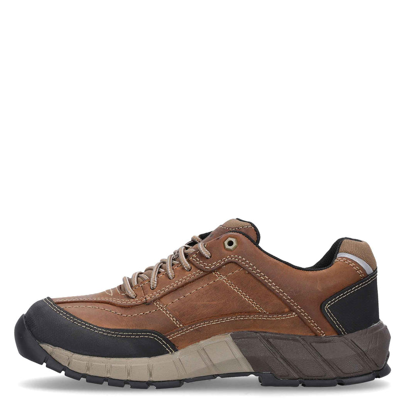 TENIS STREAMLINE LEATHER INDUSTRIAL COLOR CAFE PARA HOMBRE