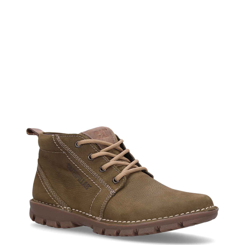 BOTAS TRANSITION M4M CASUAL COLOR OLIVO PARA HOMBRE