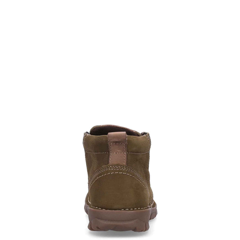 BOTAS TRANSITION M4M CASUAL COLOR OLIVO PARA HOMBRE