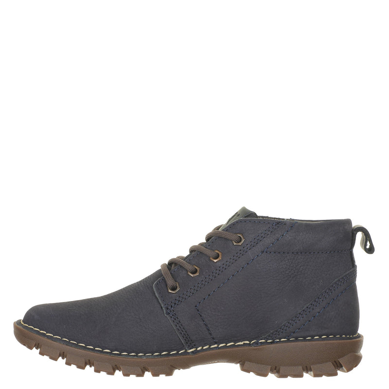 BOTAS TRANSITION M4M CASUAL COLOR AZUL PARA HOMBRE