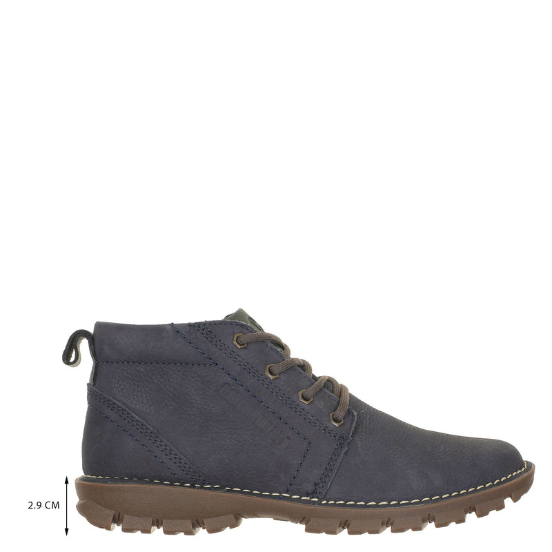 BOTAS TRANSITION M4M CASUAL COLOR AZUL PARA HOMBRE