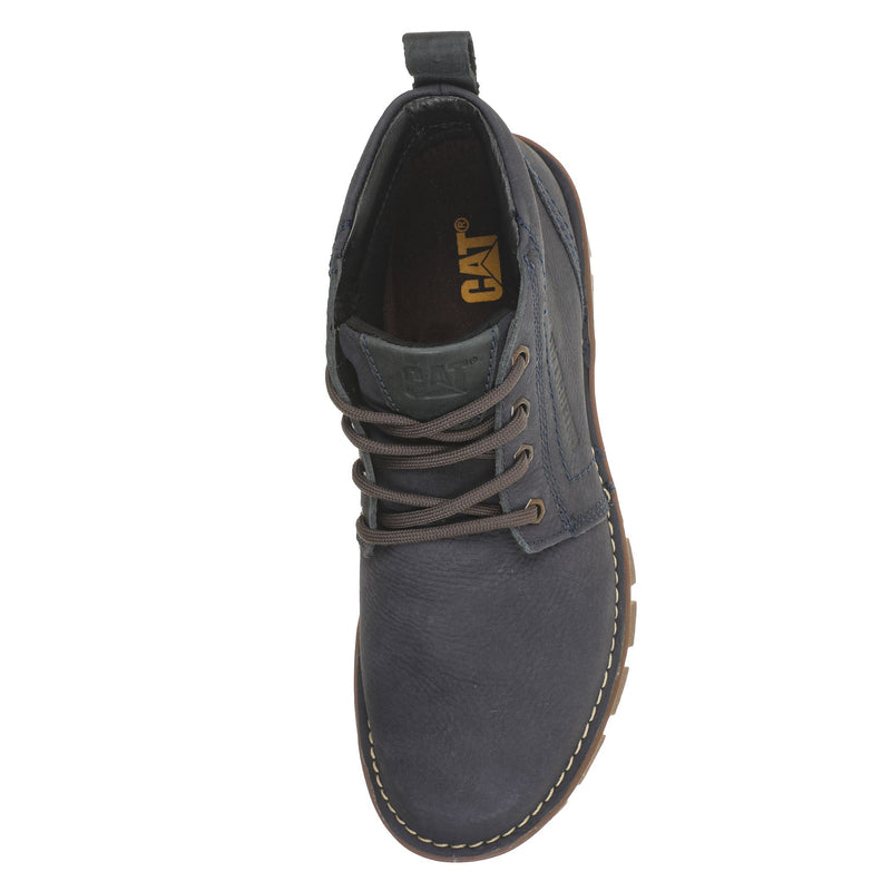 BOTAS TRANSITION M4M CASUAL COLOR AZUL PARA HOMBRE