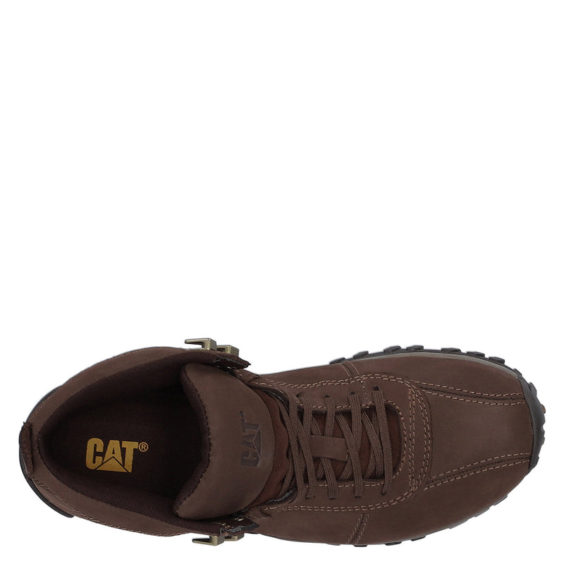 TENIS ELITE CASUAL COLOR COFFEE PARA HOMBRE