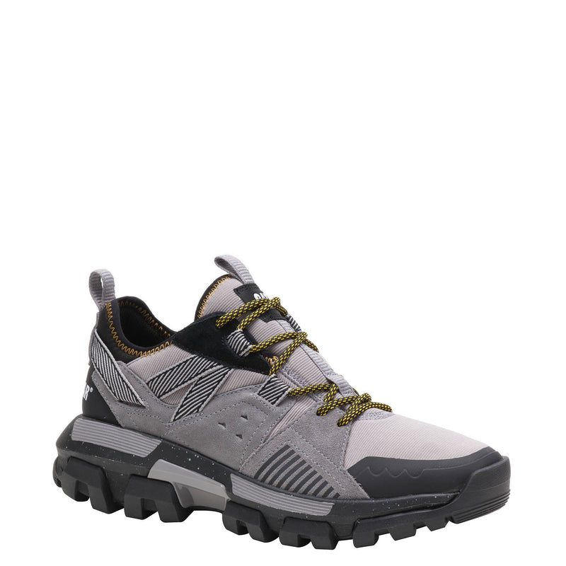 TENIS RAIDER SPORT CASUAL COLOR GRIS NEGRO PARA HOMBRE