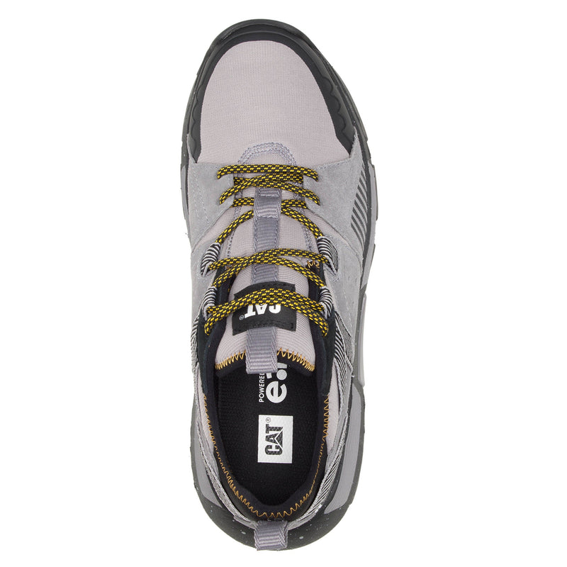 TENIS RAIDER SPORT CASUAL COLOR GRIS NEGRO PARA HOMBRE