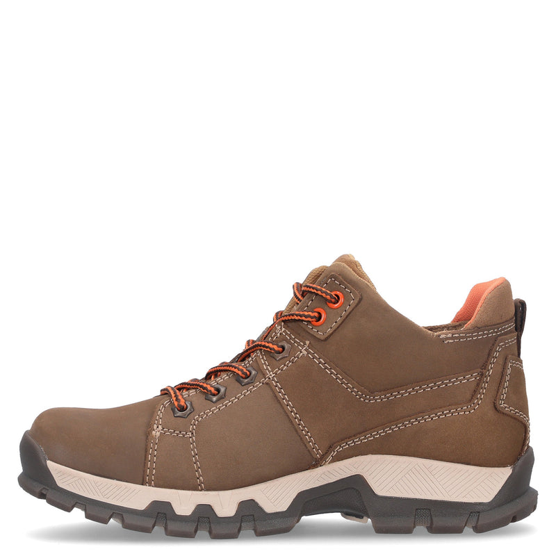 TENIS ODE M4M CASUAL COLOR CAFE NARANJA PARA HOMBRE