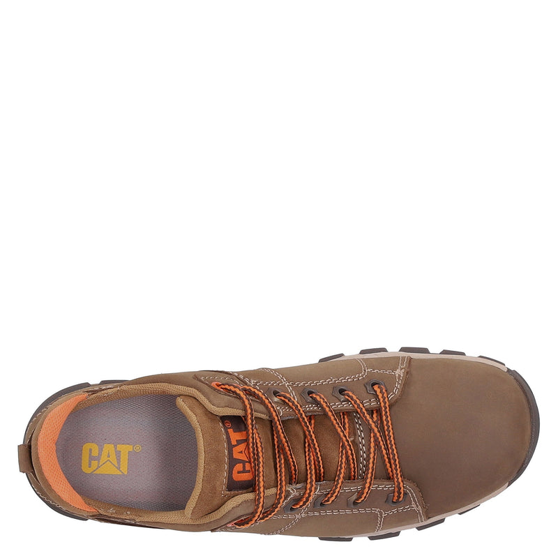 TENIS ODE M4M CASUAL COLOR CAFE NARANJA PARA HOMBRE