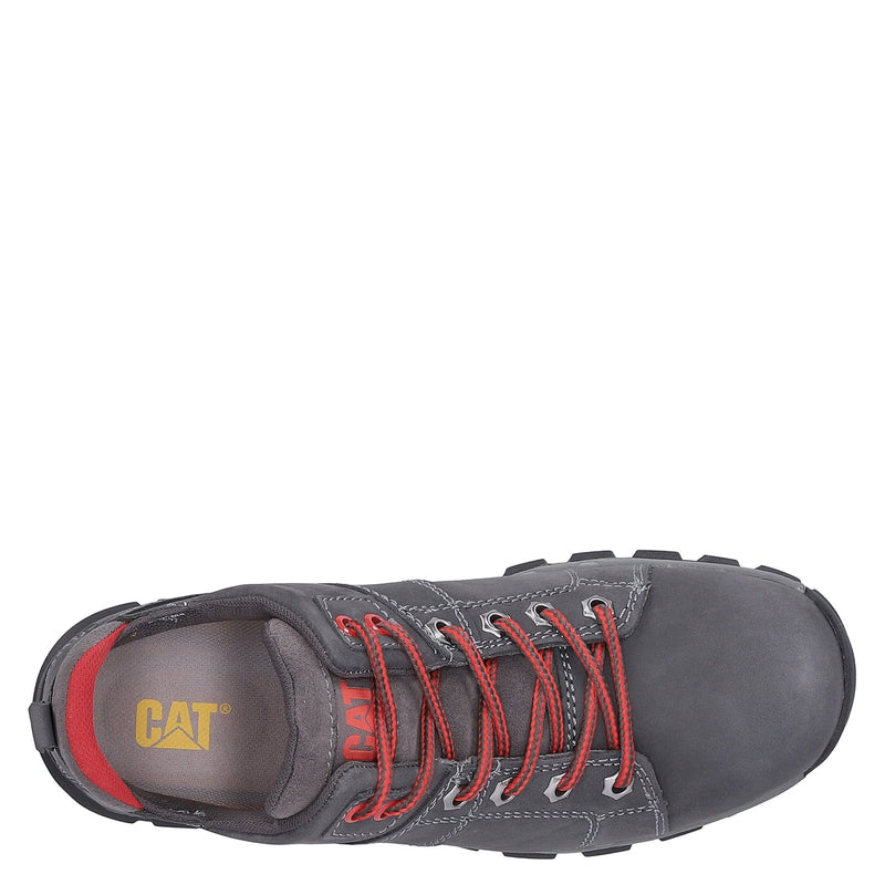 TENIS ODE M4M CASUAL COLOR GRIS ROJO PARA HOMBRE