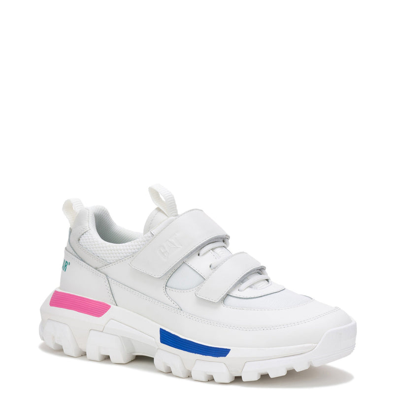 TENIS RAIDER VELCRO CASUAL COLOR BLANCO PARA MUJER