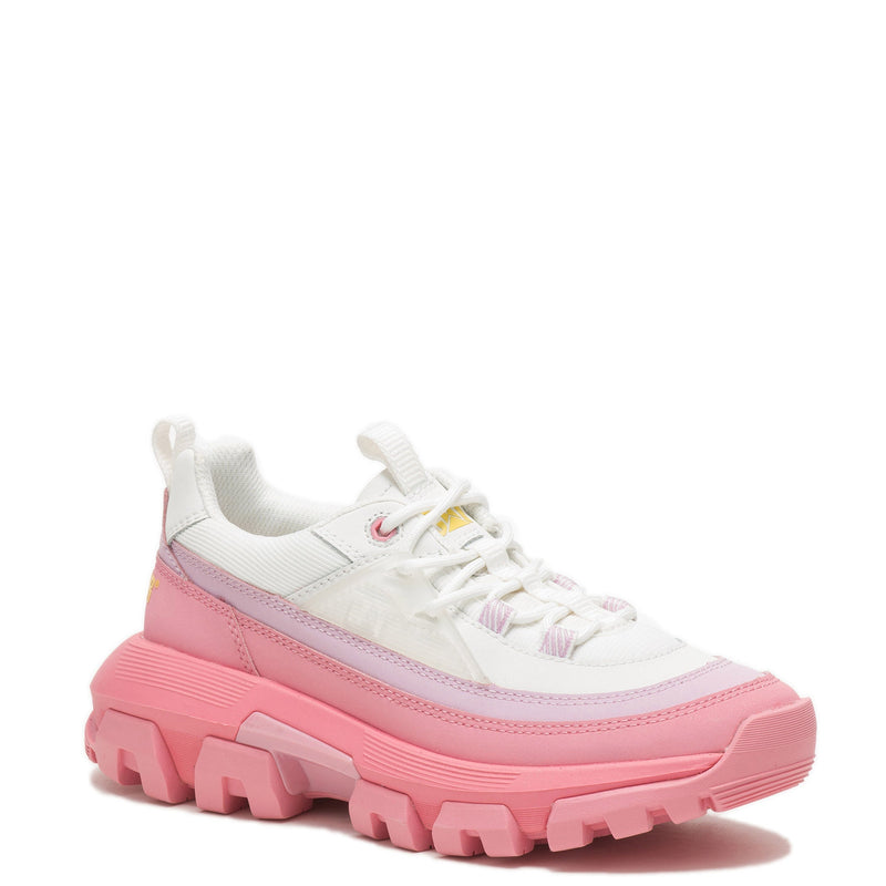 TENIS RAIDER LACE CASUAL COLOR BLANCO ROSA PARA MUJER