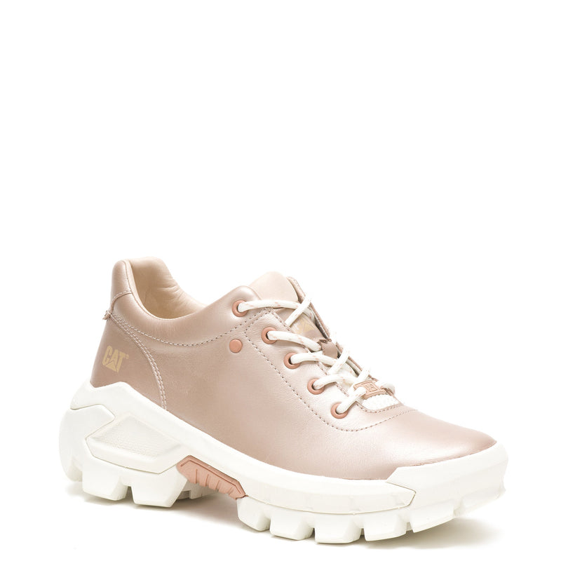 TENIS GIG CASUAL COLOR ORO ROSADO PARA MUJER