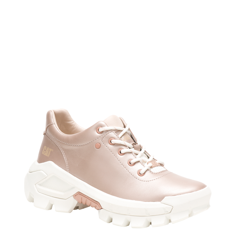 TENIS GIG CASUAL COLOR ORO ROSADO PARA MUJER