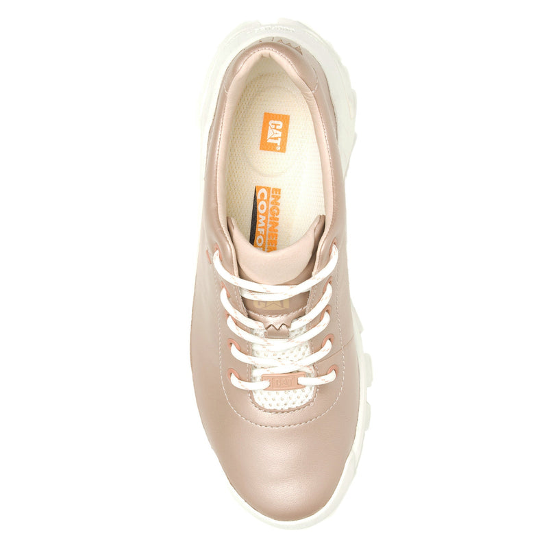 TENIS GIG CASUAL COLOR ORO ROSADO PARA MUJER