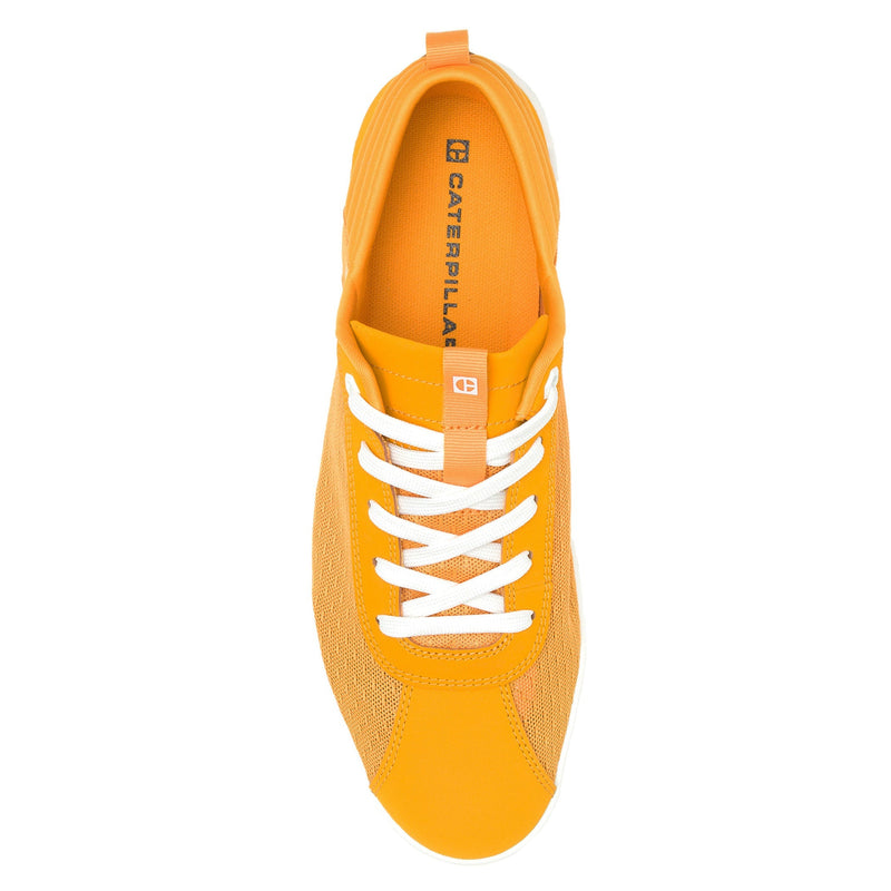 TENIS HEX VENT CASUAL COLOR AMARILLO PARA MUJER