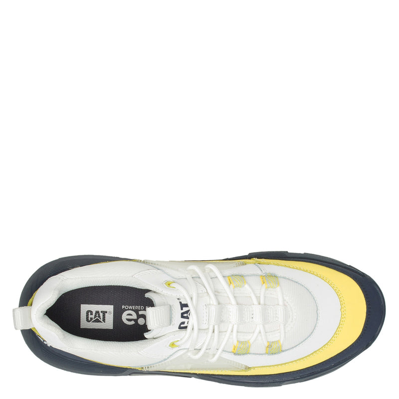 TENIS RAIDER LACE CASUAL COLOR BLANCO AZUL MARINO PARA HOMBRE