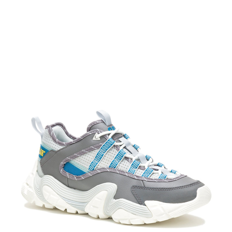 TENIS VAPOR WEB CASUAL COLOR BLANCO GRIS PARA HOMBRE