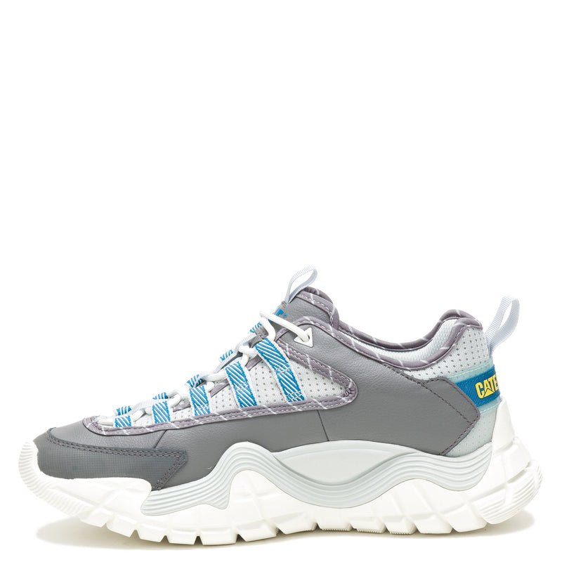 TENIS VAPOR WEB CASUAL COLOR BLANCO GRIS PARA HOMBRE