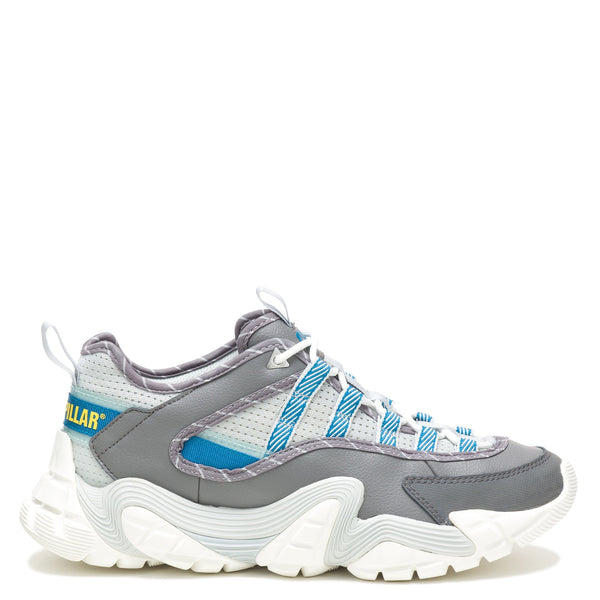 TENIS VAPOR WEB CASUAL COLOR BLANCO GRIS PARA HOMBRE