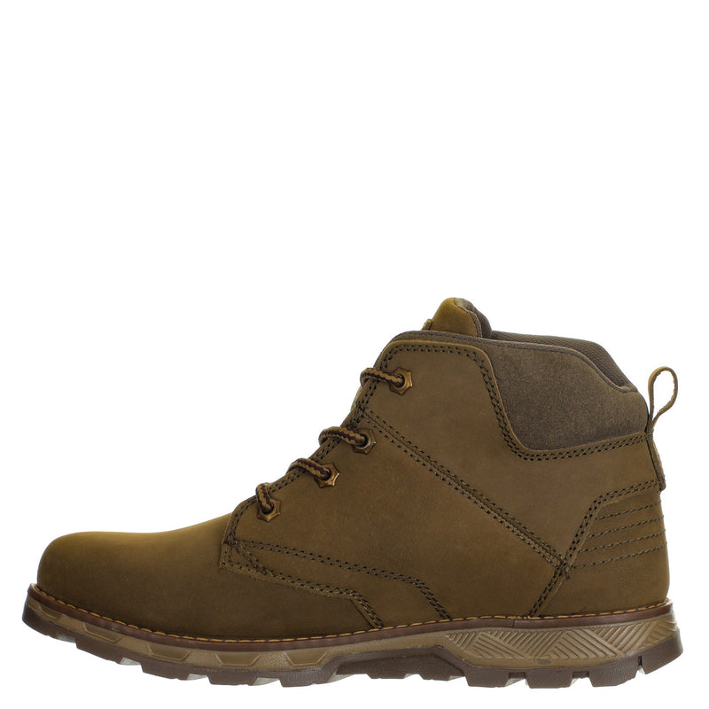 BOTAS HALSMAN M4M CASUAL COLOR OLIVO PARA HOMBRE