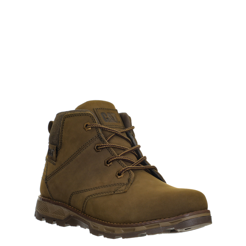 BOTAS HALSMAN M4M CASUAL COLOR OLIVO PARA HOMBRE