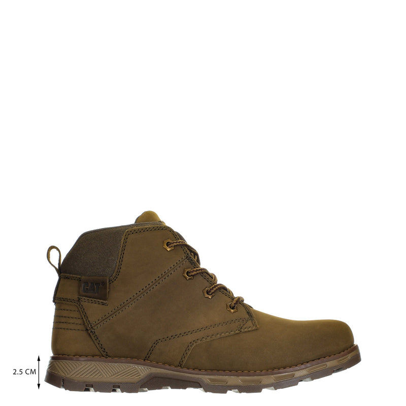 BOTAS HALSMAN M4M CASUAL COLOR OLIVO PARA HOMBRE