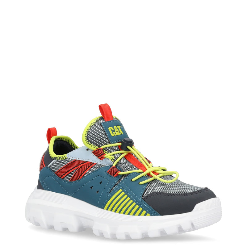 TENIS RAIDER CASUAL COLOR AZUL MULTICOLOR PARA NIÑOS