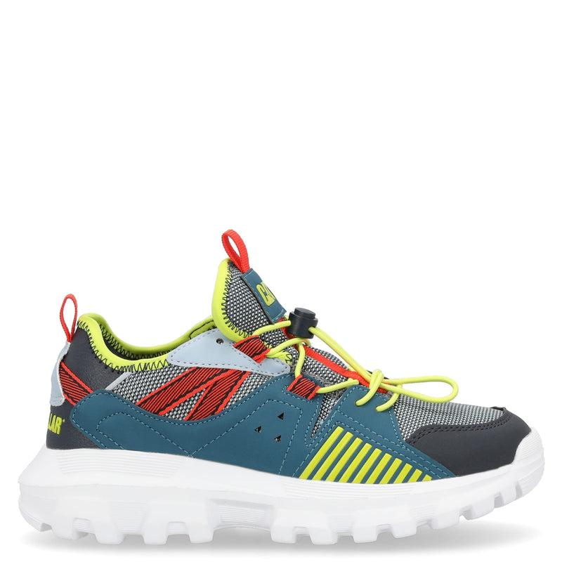 TENIS RAIDER CASUAL COLOR AZUL MULTICOLOR PARA NIÑOS