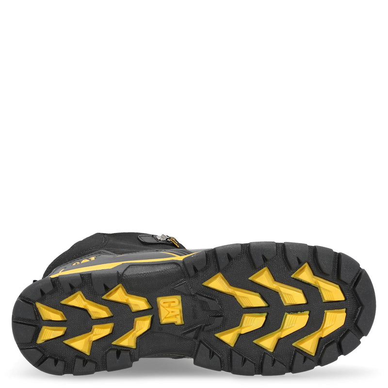 BOTAS NELSON M4M CASUAL COLOR NEGRO AMARILLO PARA NIÑOS