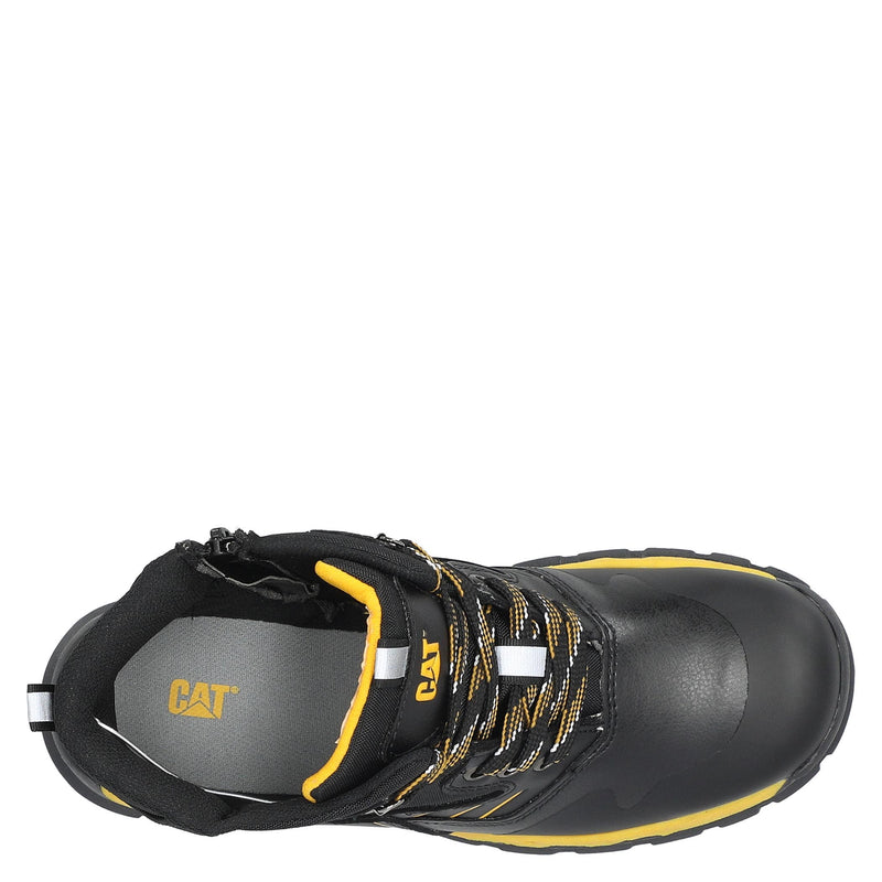 BOTAS NELSON M4M CASUAL COLOR NEGRO AMARILLO PARA NIÑOS