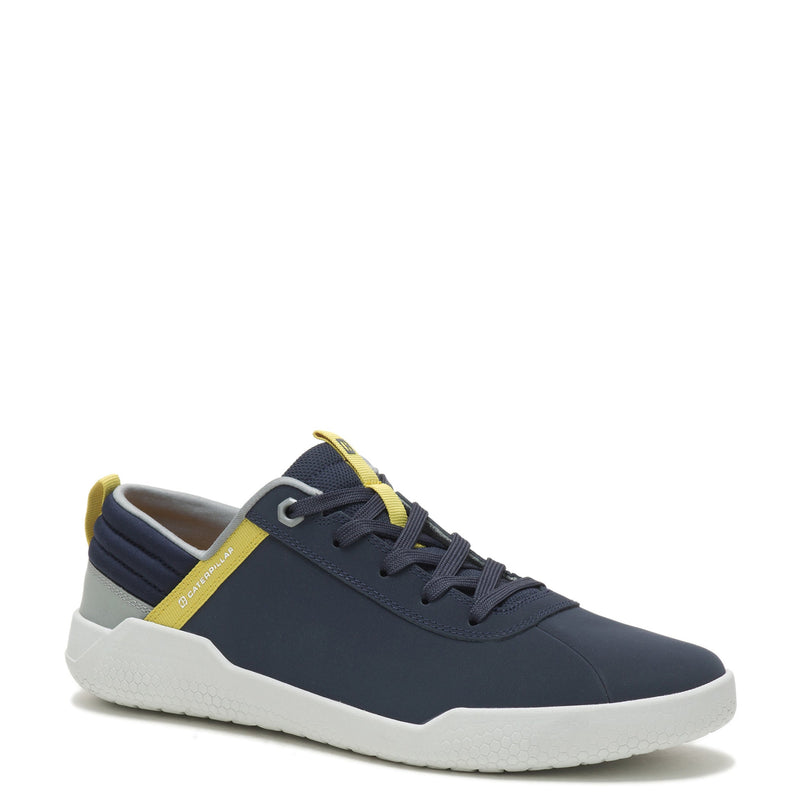 TENIS HEX CASUAL COLOR AZUL AMARILLO PARA HOMBRE