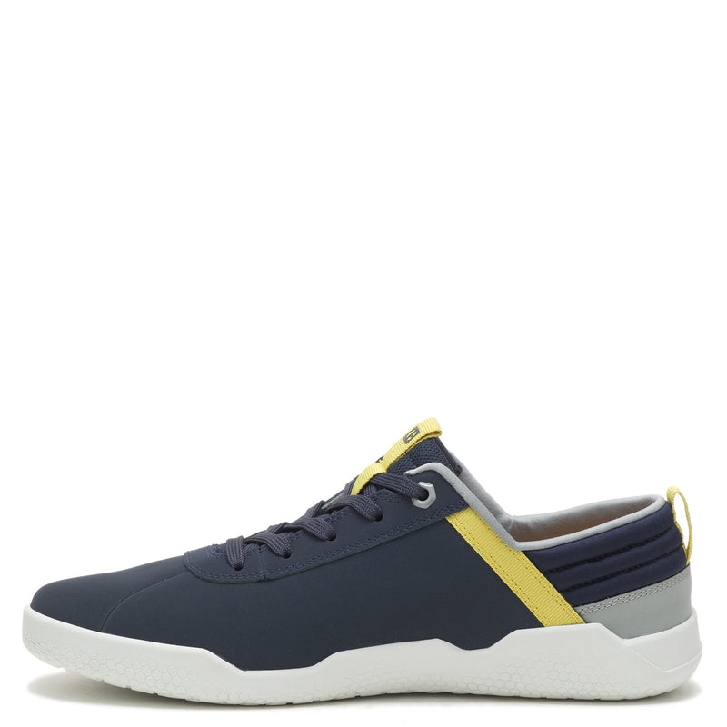 TENIS HEX CASUAL COLOR AZUL AMARILLO PARA HOMBRE