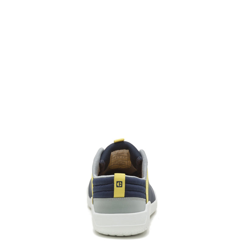 TENIS HEX CASUAL COLOR AZUL AMARILLO PARA HOMBRE