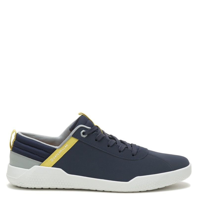 TENIS HEX CASUAL COLOR AZUL AMARILLO PARA HOMBRE