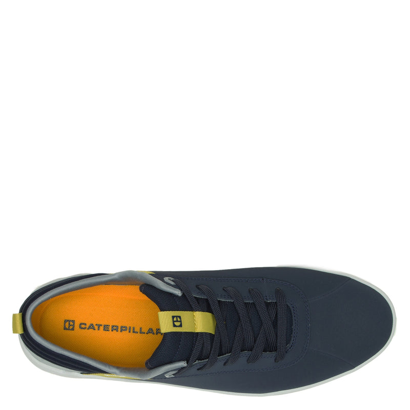 TENIS HEX CASUAL COLOR AZUL AMARILLO PARA HOMBRE