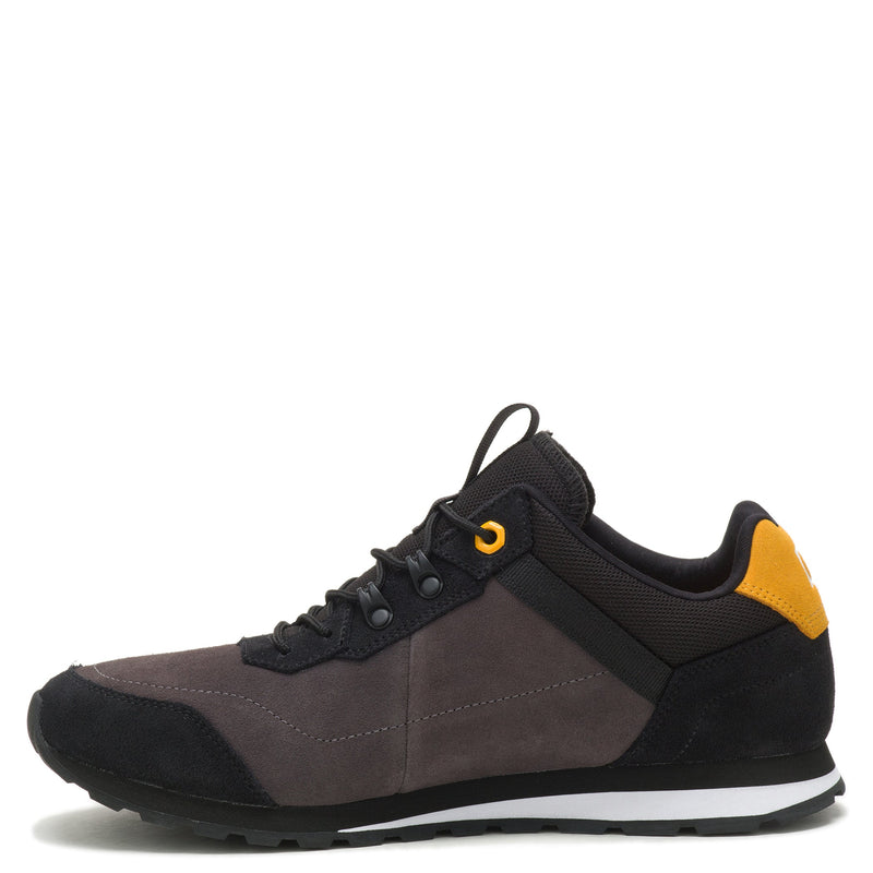 TENIS VENTURA HIKER LO CASUAL COLOR NEGRO GRIS PARA HOMBRE