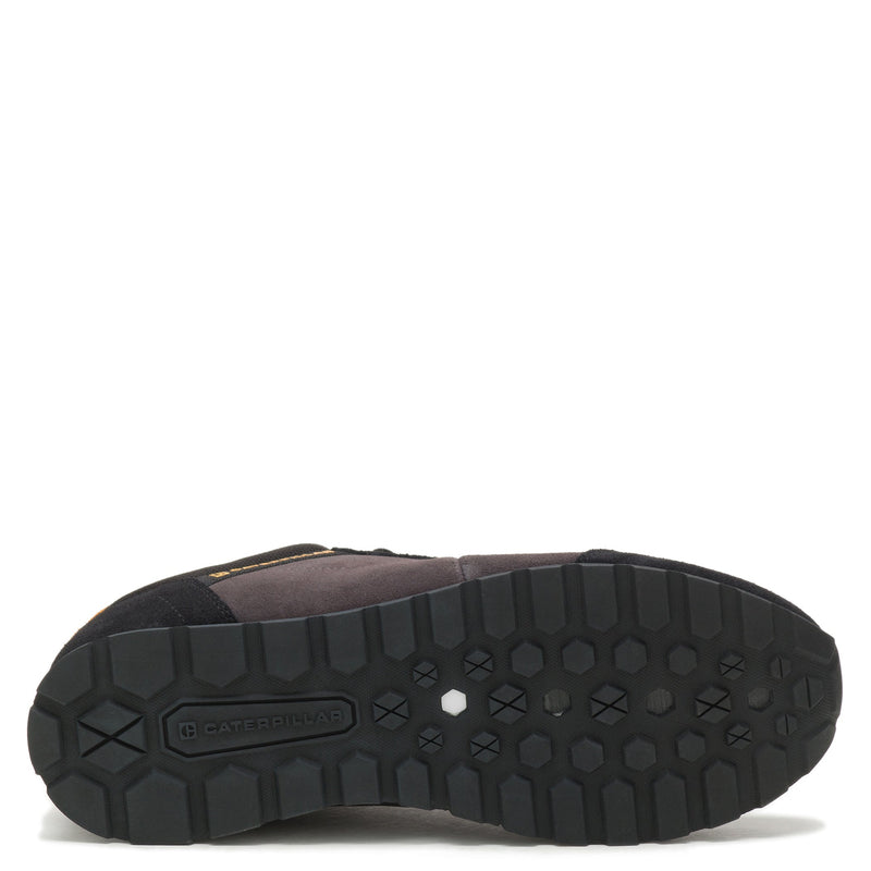 TENIS VENTURA HIKER LO CASUAL COLOR NEGRO GRIS PARA HOMBRE