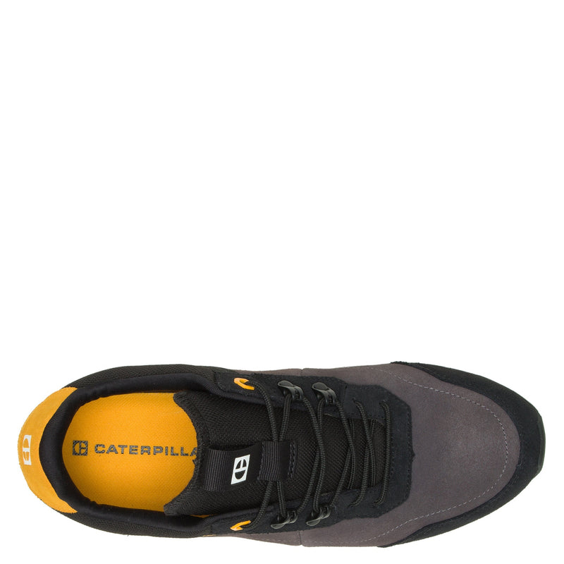 TENIS VENTURA HIKER LO CASUAL COLOR NEGRO GRIS PARA HOMBRE