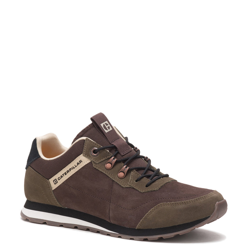 TENIS VENTURA HIKER LO CASUAL COLOR CAFE VERDE PARA HOMBRE